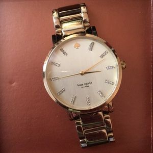 Kate Spade Grand Gramercy Watch